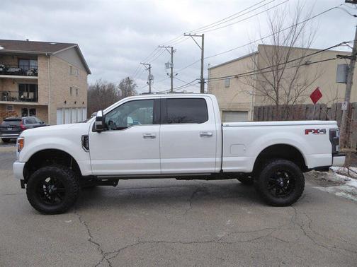 2018 Ford F-250 Platinum
