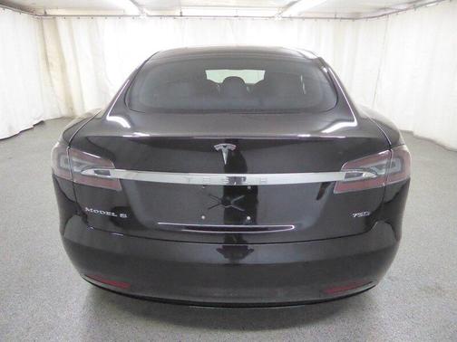 Obsidian Black Metallic 2017 Tesla Model S 75D