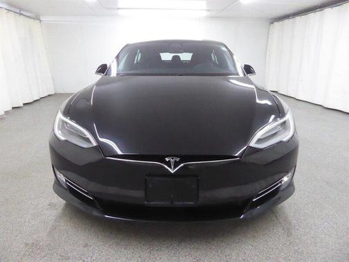Obsidian Black Metallic 2017 Tesla Model S 75D