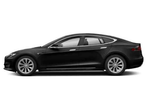 Solid Black 2018 Tesla Model S 75D