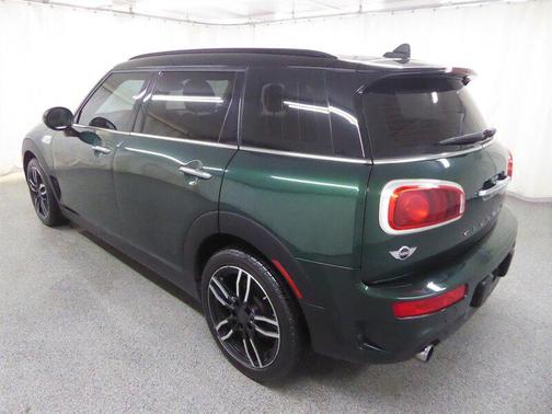 British Racing Green Metallic 2017 MINI Clubman Cooper S ALL4