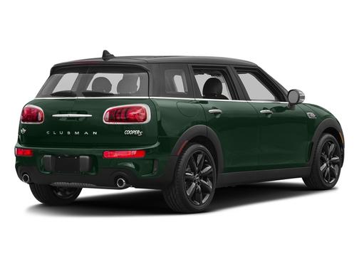 British Racing Green Metallic 2017 MINI Clubman Cooper S ALL4