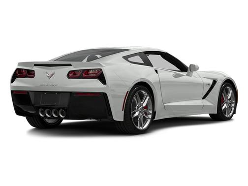 Arctic White 2016 Chevrolet Corvette Stingray Z51