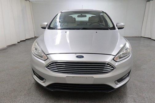 Ingot Silver 2017 Ford Focus Titanium