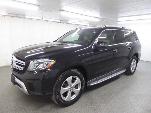 Black 2017 Mercedes-Benz GLS 450 4MATIC