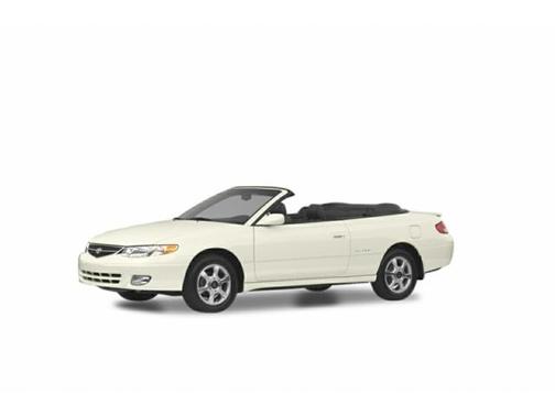 Diamond White Pearl 2002 Toyota Camry Solara SLE V6