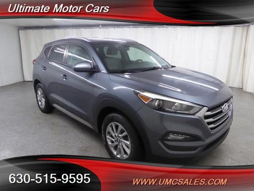 2018 Hyundai TUCSON SEL