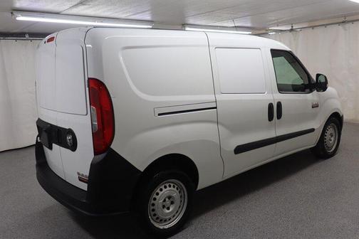 Bright White 2021 RAM ProMaster City Tradesman
