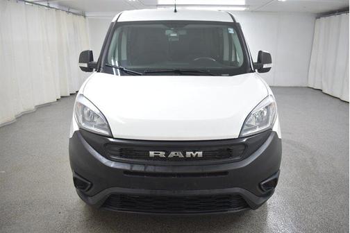 Bright White 2021 RAM ProMaster City Tradesman