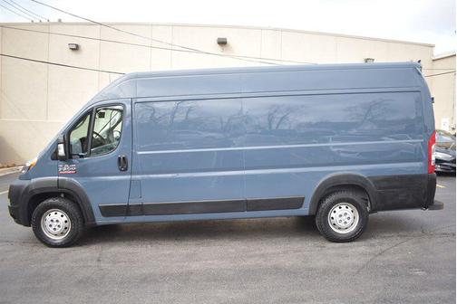 Patriot Blue Pearlcoat 2021 RAM ProMaster 3500 High Roof