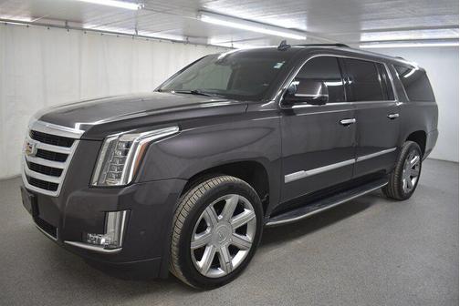 Black Raven 2017 Cadillac Escalade ESV Luxury