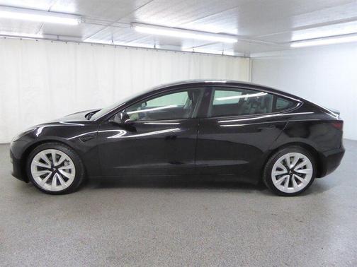 Solid Black 2022 Tesla Model 3 Long Range