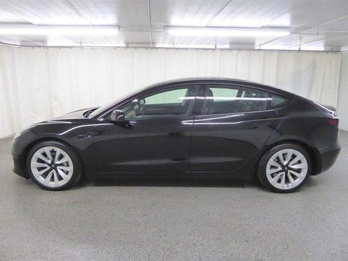 Solid Black 2022 Tesla Model 3 Long Range