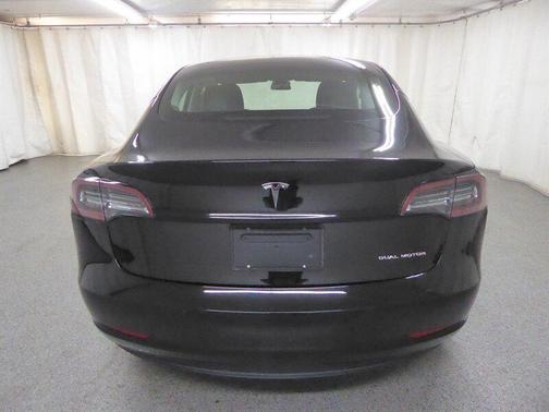 Solid Black 2022 Tesla Model 3 Long Range