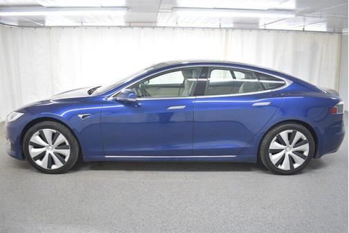 Deep Blue Metallic 2020 Tesla Model S Long Range