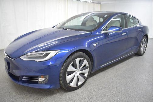 Deep Blue Metallic 2020 Tesla Model S Long Range