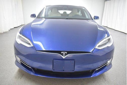 Deep Blue Metallic 2020 Tesla Model S Long Range