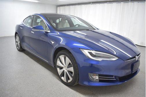 Deep Blue Metallic 2020 Tesla Model S Long Range