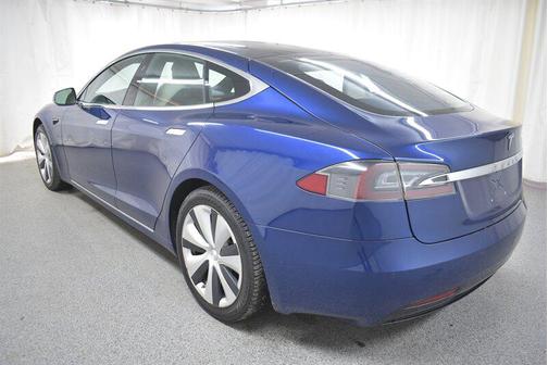 Deep Blue Metallic 2020 Tesla Model S Long Range