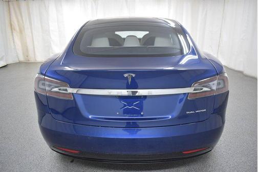 Deep Blue Metallic 2020 Tesla Model S Long Range