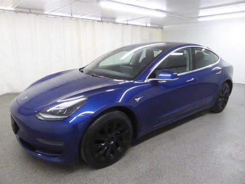 Deep Blue Metallic 2020 Tesla Model 3 Standard Range Plus
