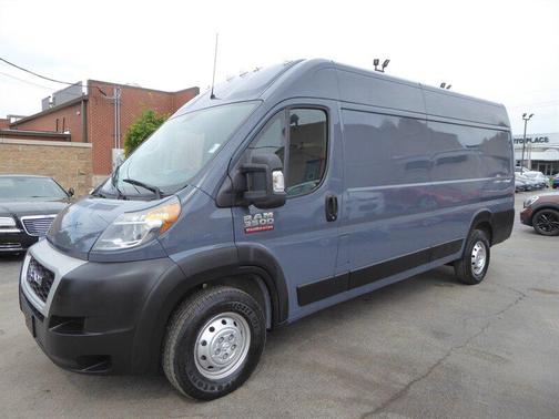Patriot Blue Pearlcoat 2021 RAM ProMaster 3500 High Roof