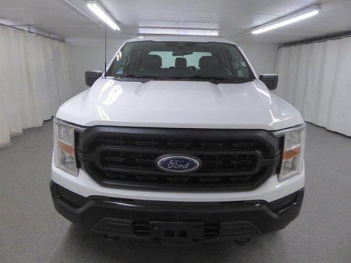 Oxford White 2022 Ford F-150 XL