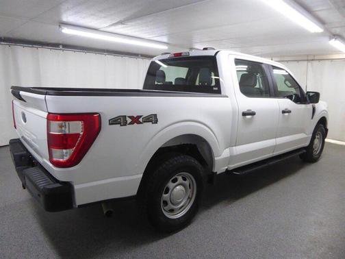 Oxford White 2022 Ford F-150 XL