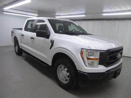 Oxford White 2022 Ford F-150 XL