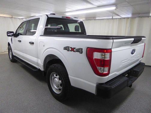 Oxford White 2022 Ford F-150 XL