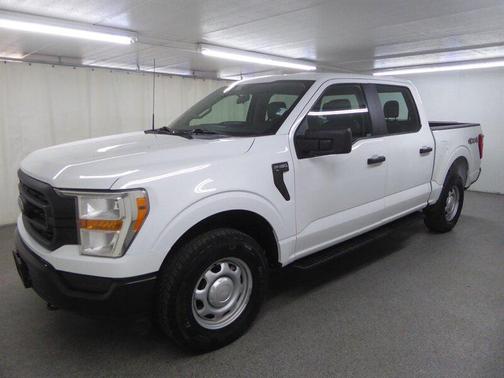 Oxford White 2022 Ford F-150 XL