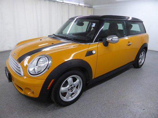 2008 MINI Cooper Clubman Base