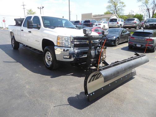 Summit White 2011 Chevrolet Silverado 2500 LT
