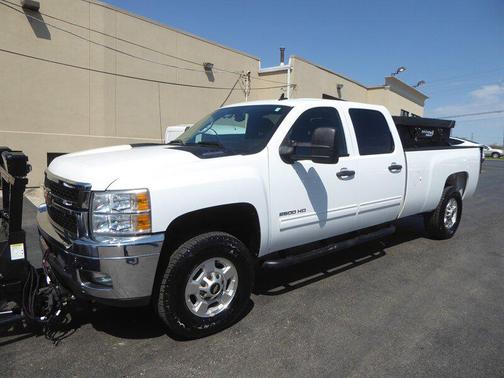 Summit White 2011 Chevrolet Silverado 2500 LT