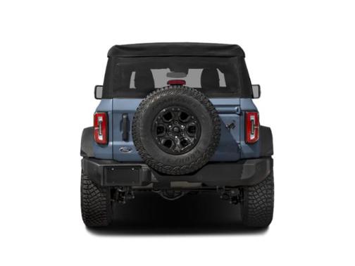 Race Red 2024 Ford Bronco Wildtrak