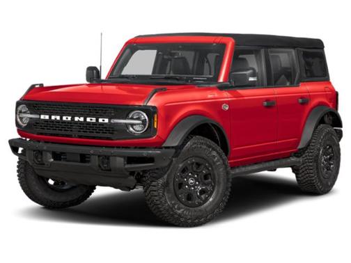 Race Red 2024 Ford Bronco Wildtrak