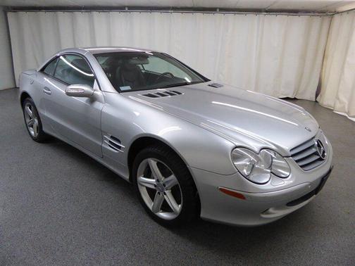 2004 Mercedes-Benz SL-Class SL 500