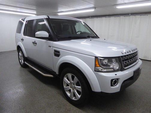2015 Land Rover LR4 Base