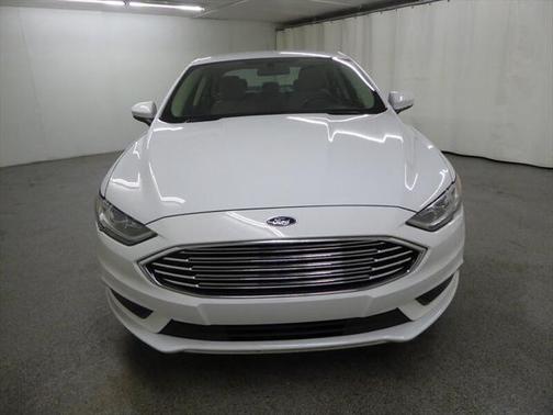 2017 Ford Fusion S