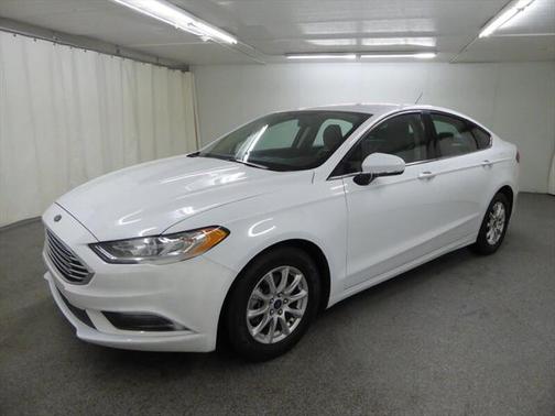 2017 Ford Fusion S