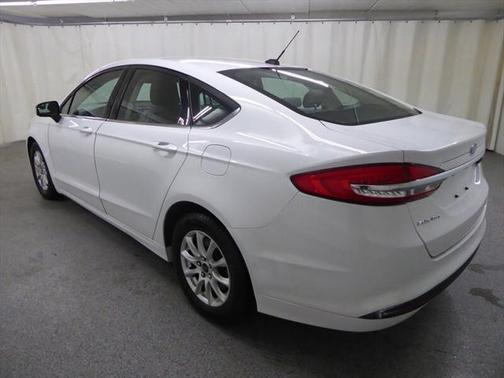 2017 Ford Fusion S
