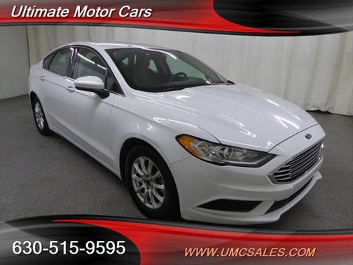 2017 Ford Fusion S