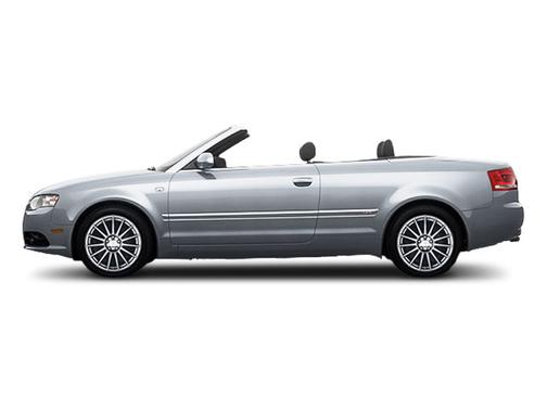 2009 Audi A4 2.0T Special Edition quattro Cabriolet