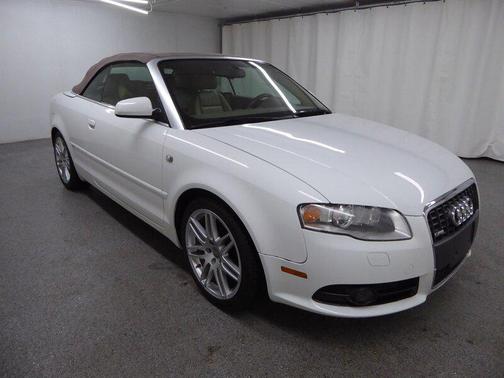 2009 Audi A4 2.0T Special Edition quattro Cabriolet