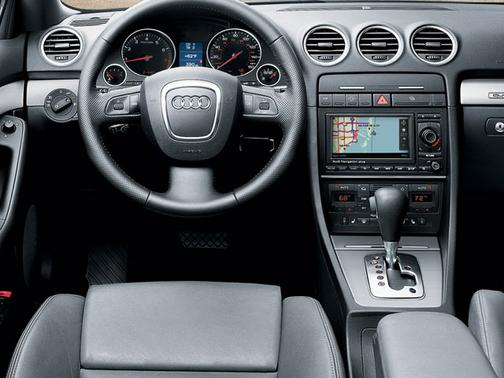 2009 Audi A4 2.0T Special Edition quattro Cabriolet