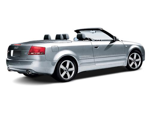 2009 Audi A4 2.0T Special Edition quattro Cabriolet