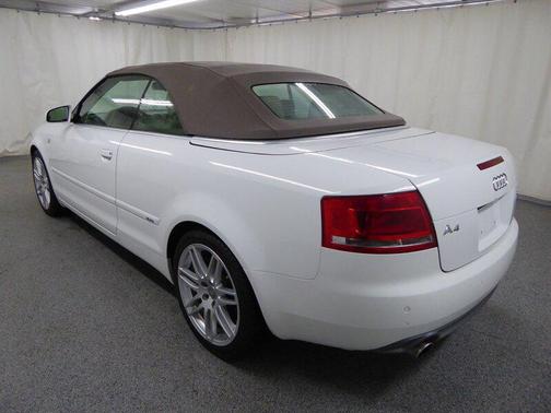 2009 Audi A4 2.0T Special Edition quattro Cabriolet