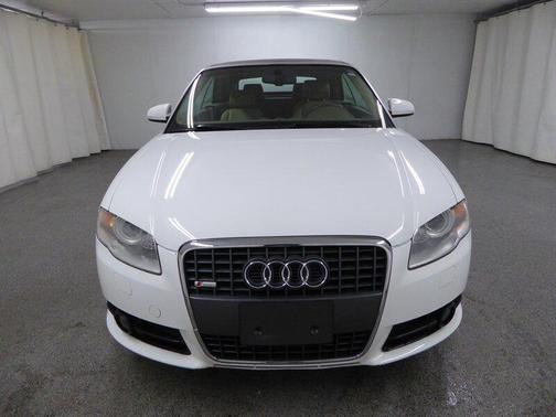 2009 Audi A4 2.0T Special Edition quattro Cabriolet