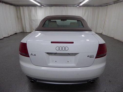 2009 Audi A4 2.0T Special Edition quattro Cabriolet