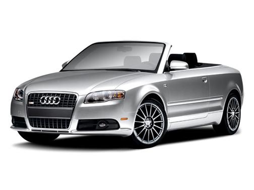 2009 Audi A4 2.0T Special Edition quattro Cabriolet